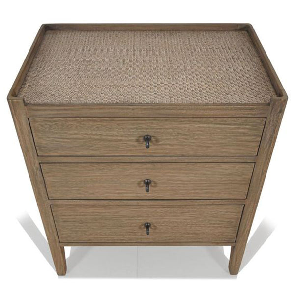 Savannah 3 Drawer Bedside