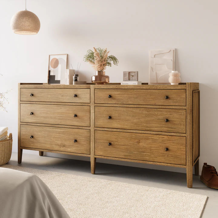 Savannah 6 Drawer Dresser