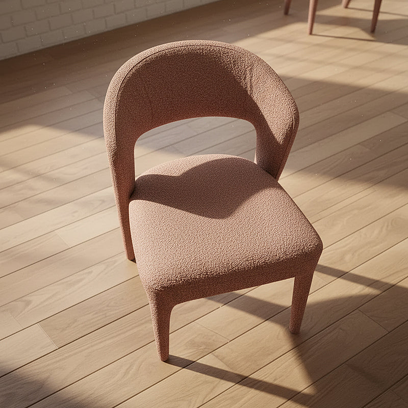 Saverio Set of 2 Dining Chair - Sunset
