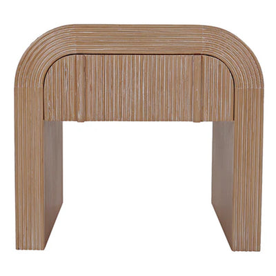 Savero Bedside Table - Natural
