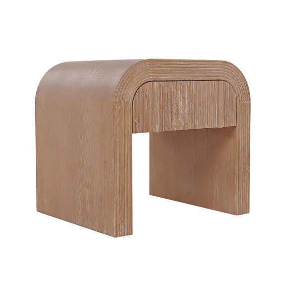 Savero Bedside Table - Natural