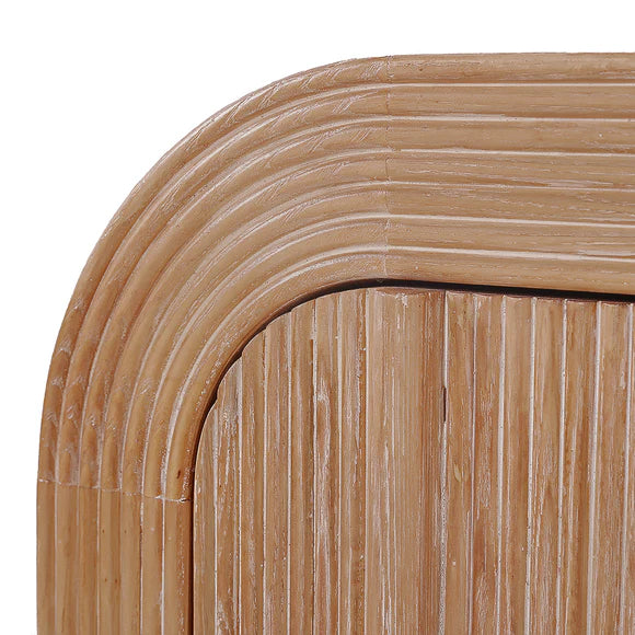 Savero Bedside Table - Natural