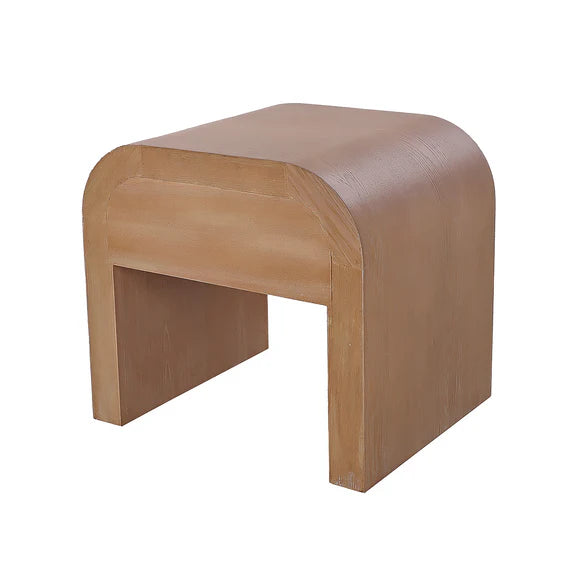 Savero Bedside Table - Natural