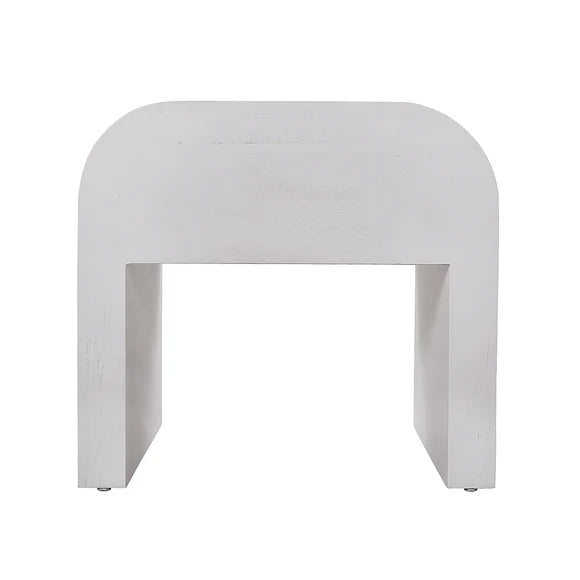 Savero Bedside Table - White