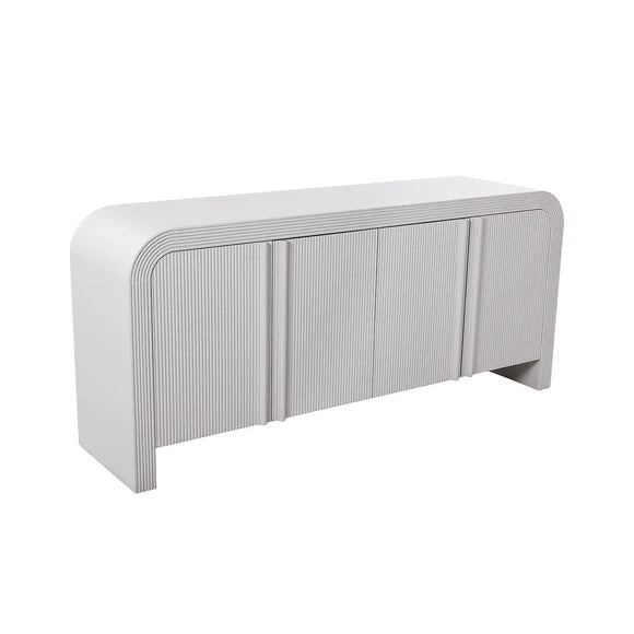 Savero Buffet - White