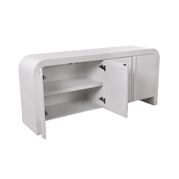 Savero Buffet - White