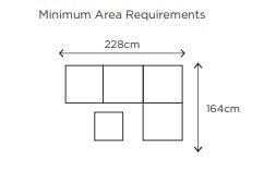 Beaumonte 4 Piece Wicker Outdoor Modular Corner Lounge Set