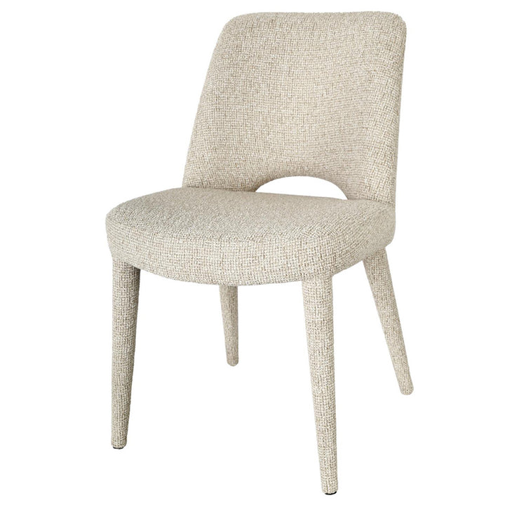 Seabrook Set of 2 Dining Chair - Camel Tweed