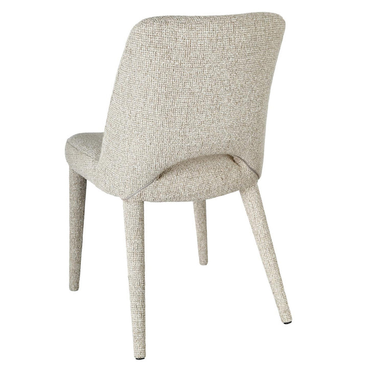 Seabrook Set of 2 Dining Chair - Camel Tweed