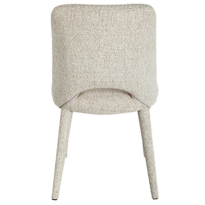 Seabrook Set of 2 Dining Chair - Camel Tweed
