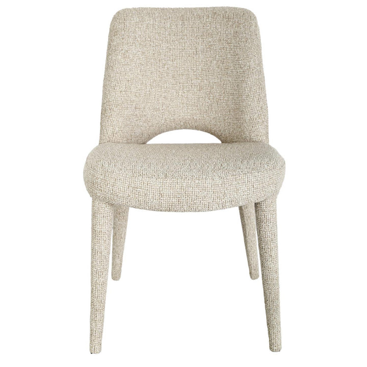 Seabrook Set of 2 Dining Chair - Camel Tweed
