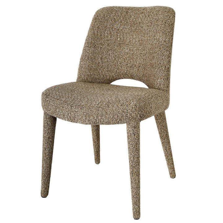 Seabrook Set of 2 Dining Chair - Emu Tweed