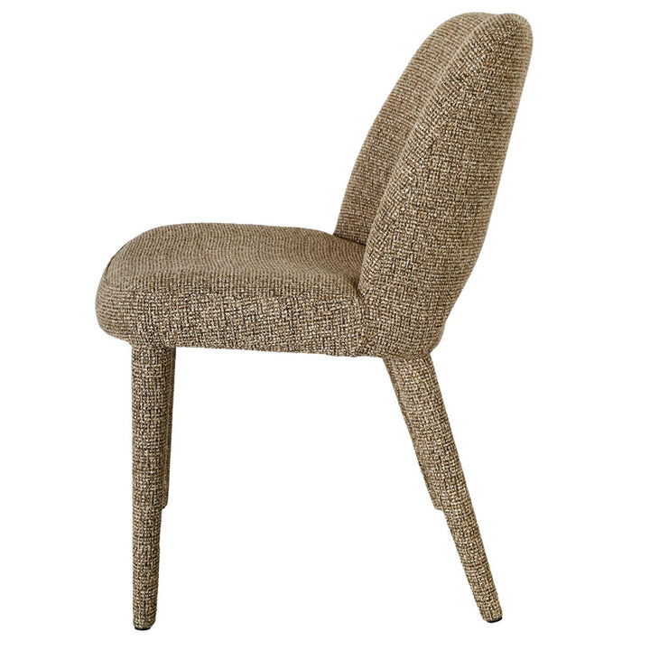 Seabrook Set of 2 Dining Chair - Emu Tweed