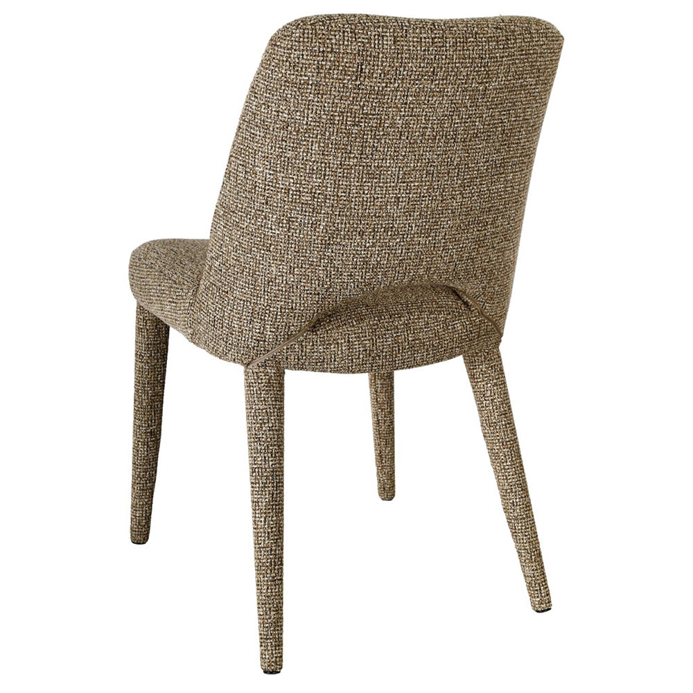 Seabrook Set of 2 Dining Chair - Emu Tweed