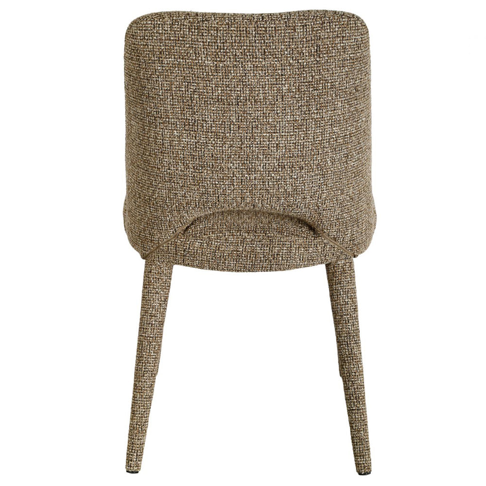 Seabrook Set of 2 Dining Chair - Emu Tweed