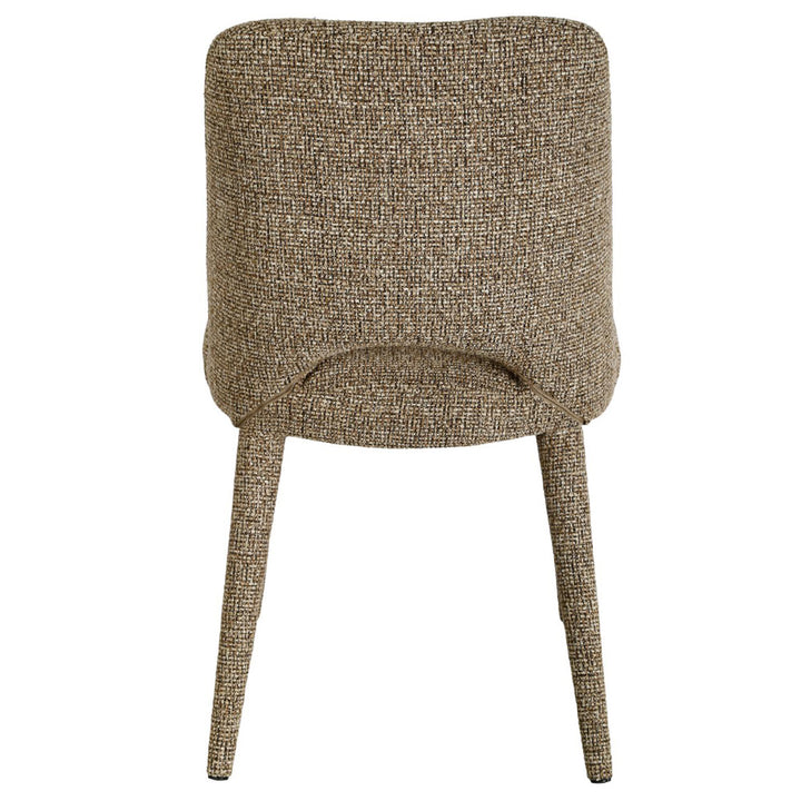 Seabrook Set of 2 Dining Chair - Emu Tweed