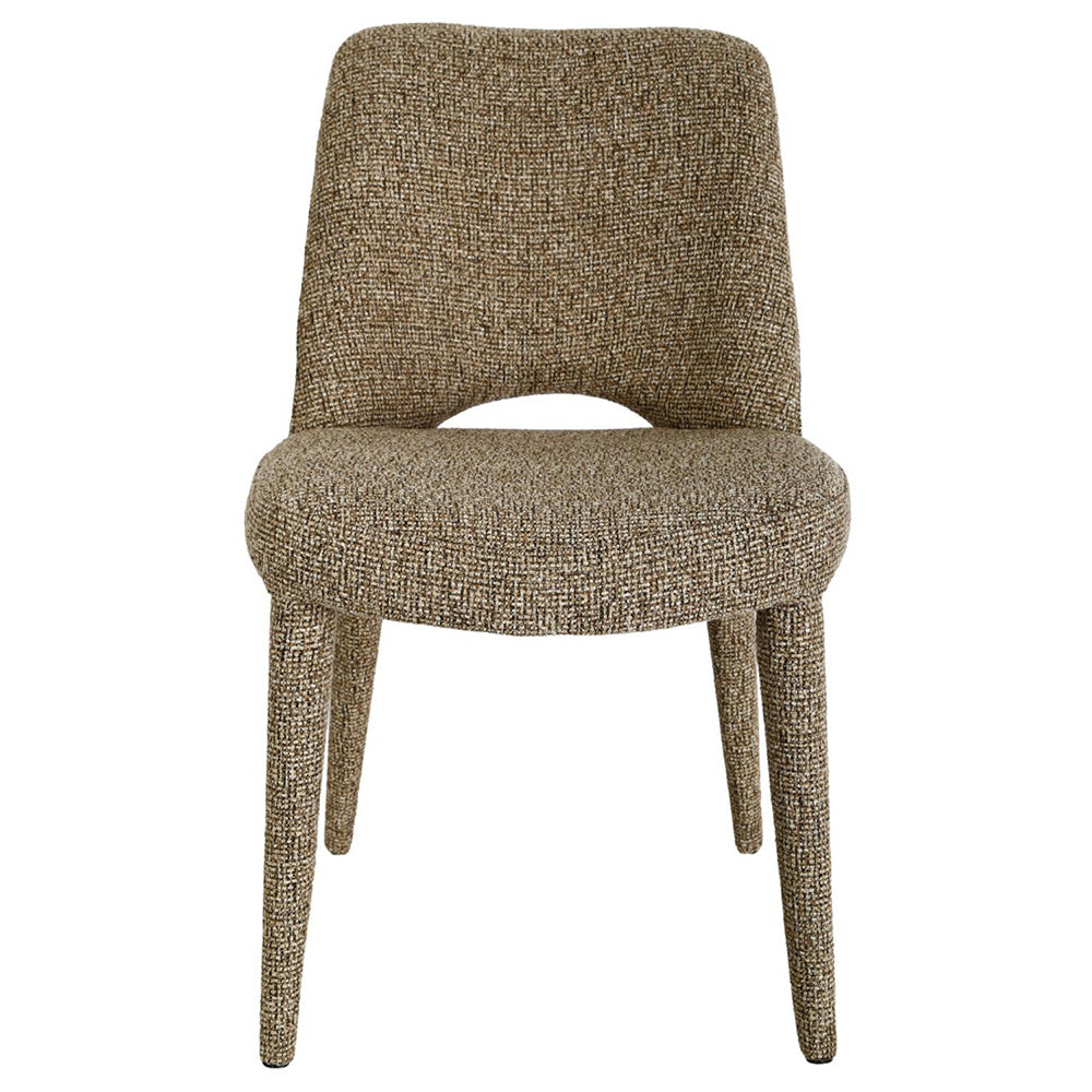 Seabrook Set of 2 Dining Chair - Emu Tweed