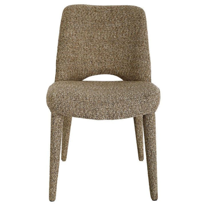 Seabrook Set of 2 Dining Chair - Emu Tweed