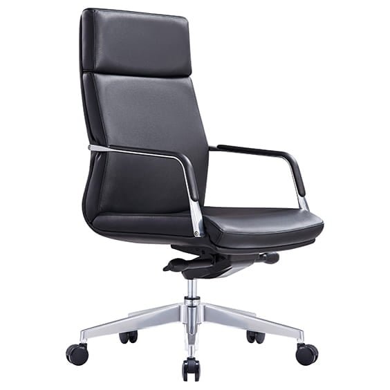 Select Premium High Back Leather Executive Office Chair