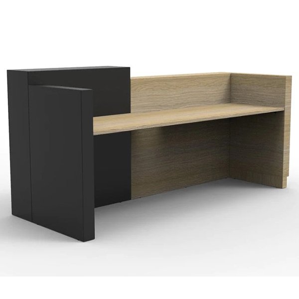 Sempre Reception Counter - Black