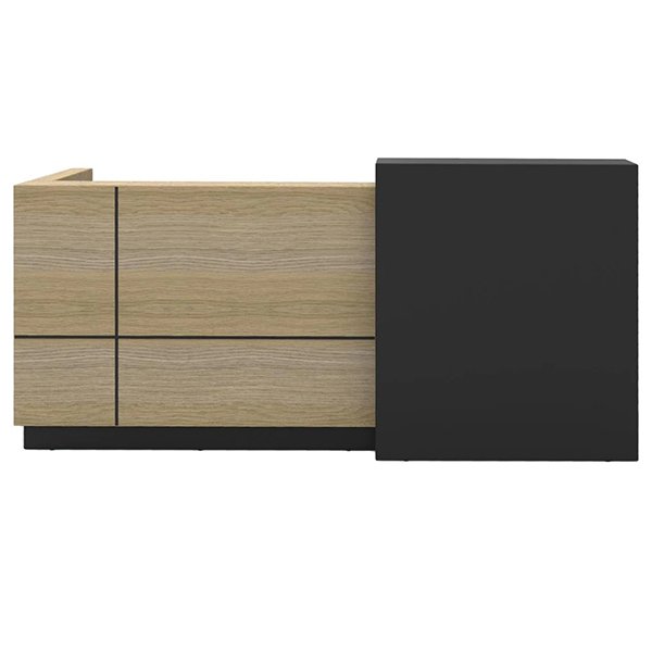 Sempre Reception Counter - Black