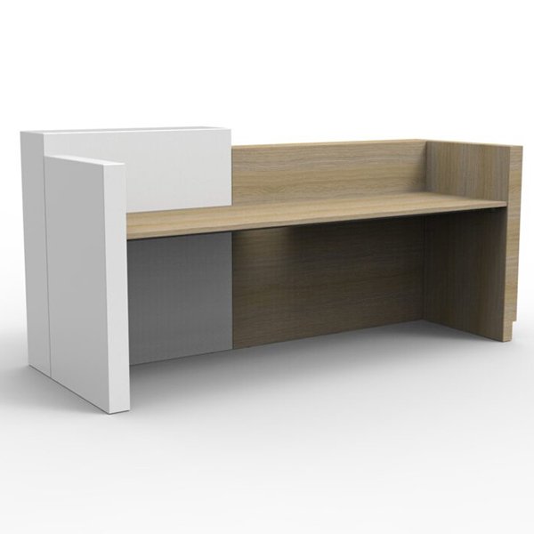 Sempre Reception Counter - White