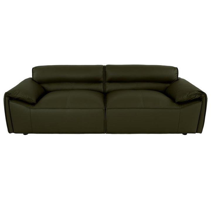 Senna 2 Seater Sofa - Olive Full Leather