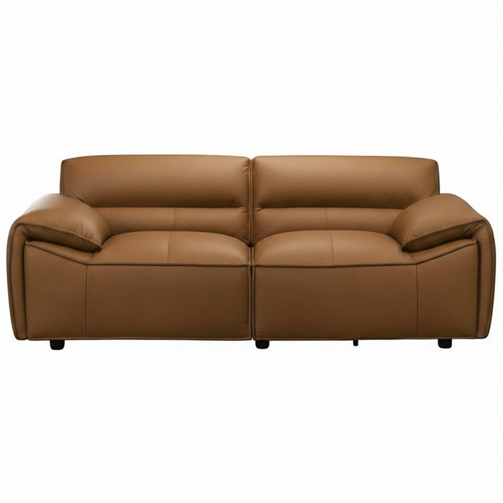 Senna 2 Seater Sofa - Tan Full Leather