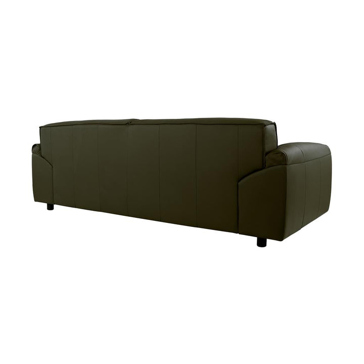 Senna 3 Seater Sofa - Olive Full Leather