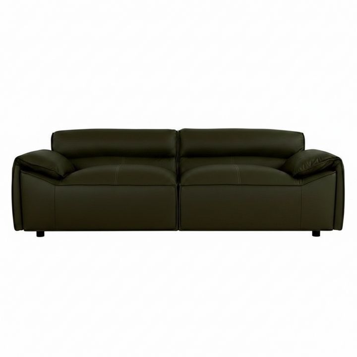 Senna 3 Seater Sofa - Olive Full Leather
