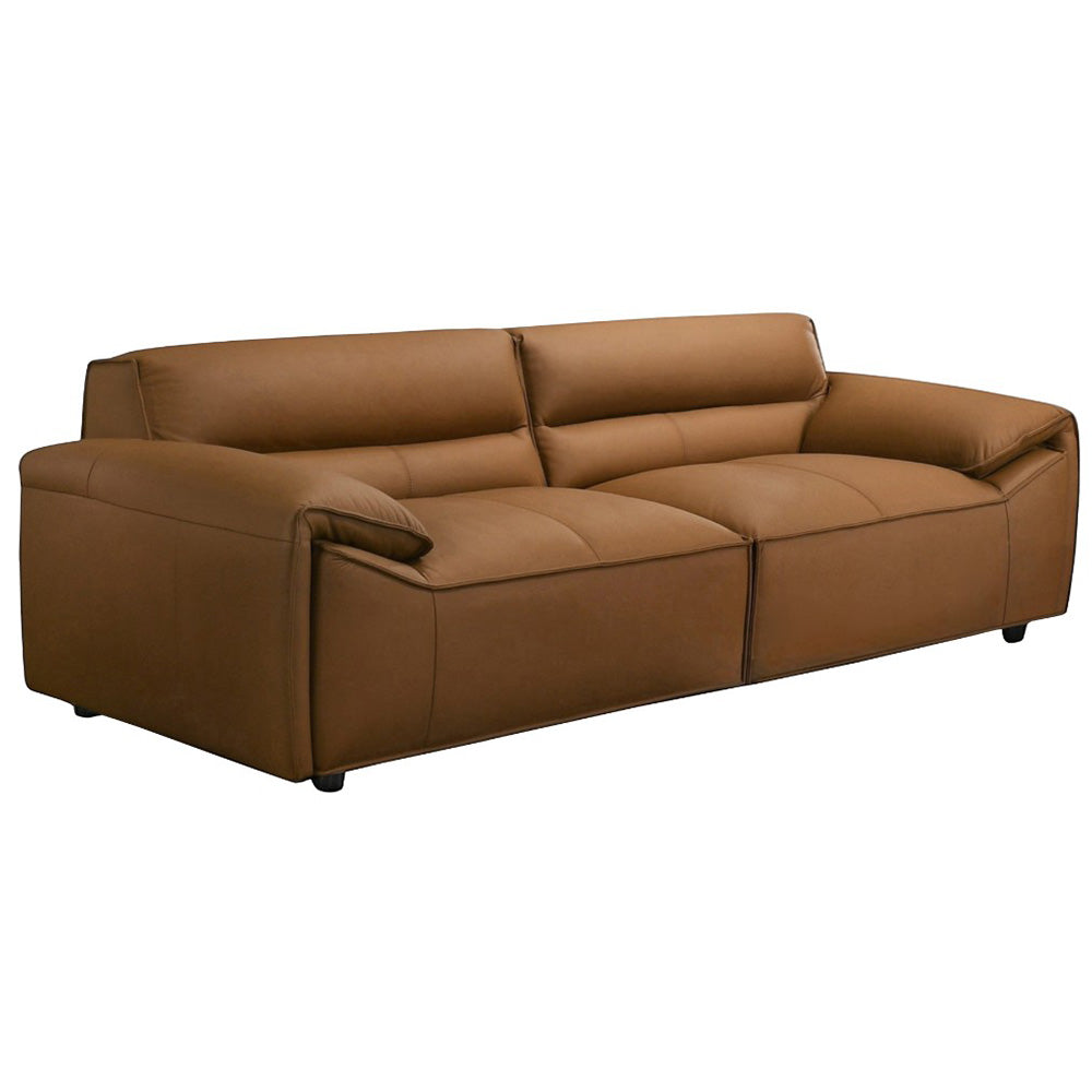 Senna 3 Seater Sofa - Tan Full Leather