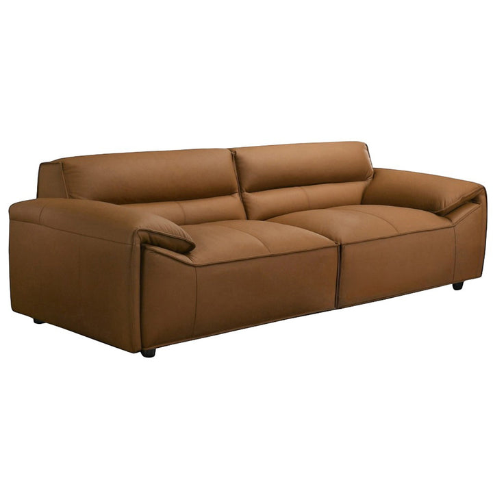 Senna 3 Seater Sofa - Tan Full Leather
