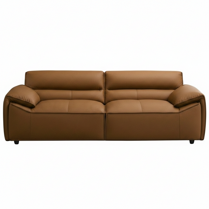 Senna 3 Seater Sofa - Tan Full Leather