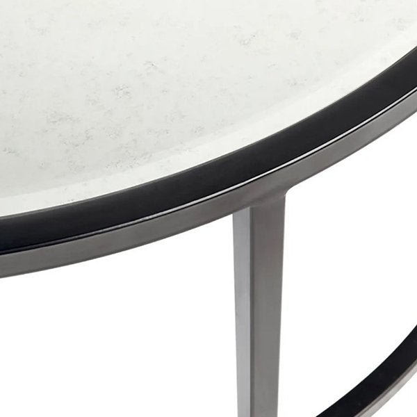 Modern Nesting Tables Black