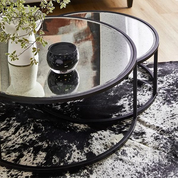 Serene Nesting Coffee Tables - Black