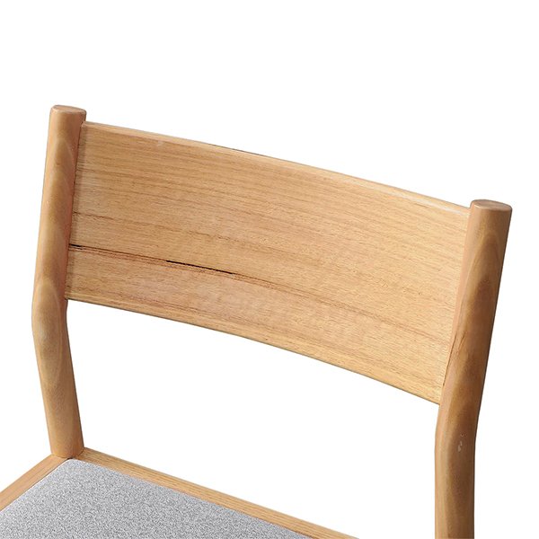 Set of 2 - Mirit Natural Dining Chair