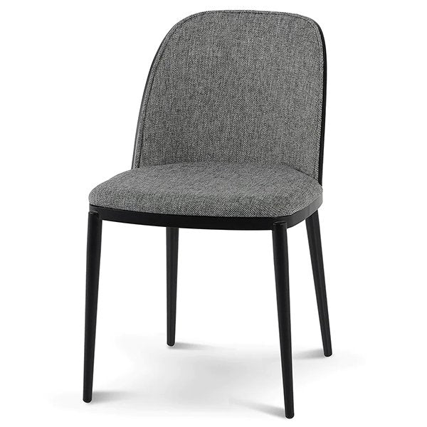 Set of 2 - Paxton Dining Chair - Lava Grey