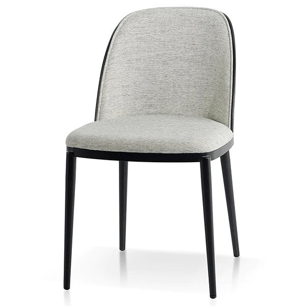 Set of 2 - Paxton Dining Chair - Silver Grey