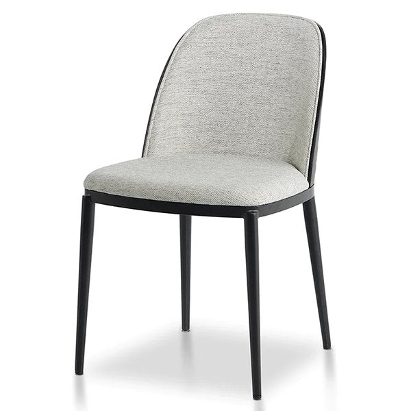 Set of 2 - Paxton Dining Chair - Silver Grey