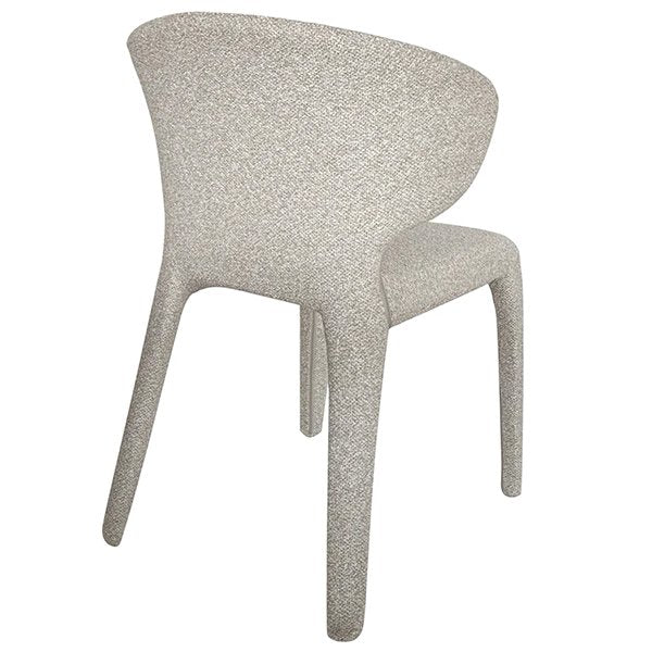 Set of 2 - Pollard Dining Chair - Clay Grey