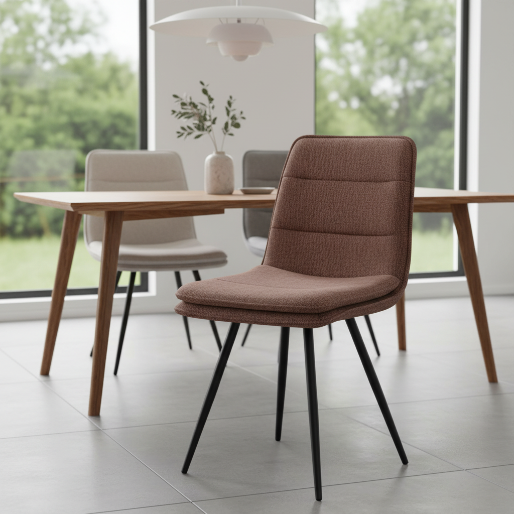 Set of 2 - Raymond Fabric Dining Chair