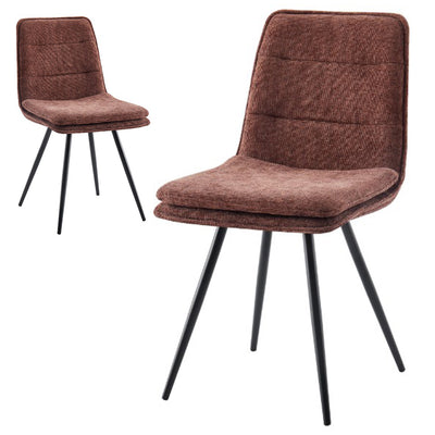 Set of 2 - Raymond Fabric Dining Chair