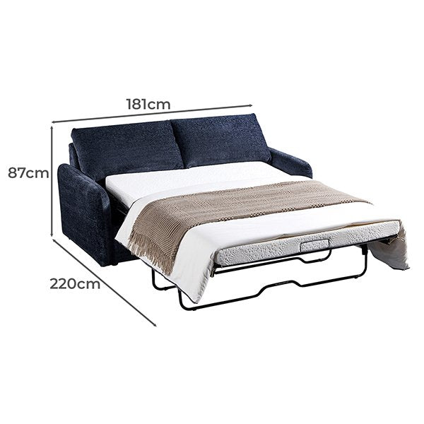 Shad 3 Seater Sofa Bed