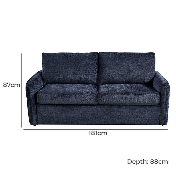 Shad 3 Seater Sofa Bed