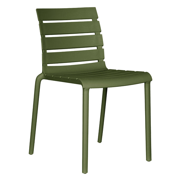 Shayol Outdoor Dining Chair - Green