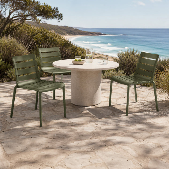 Shayol Outdoor Dining Chair - Green