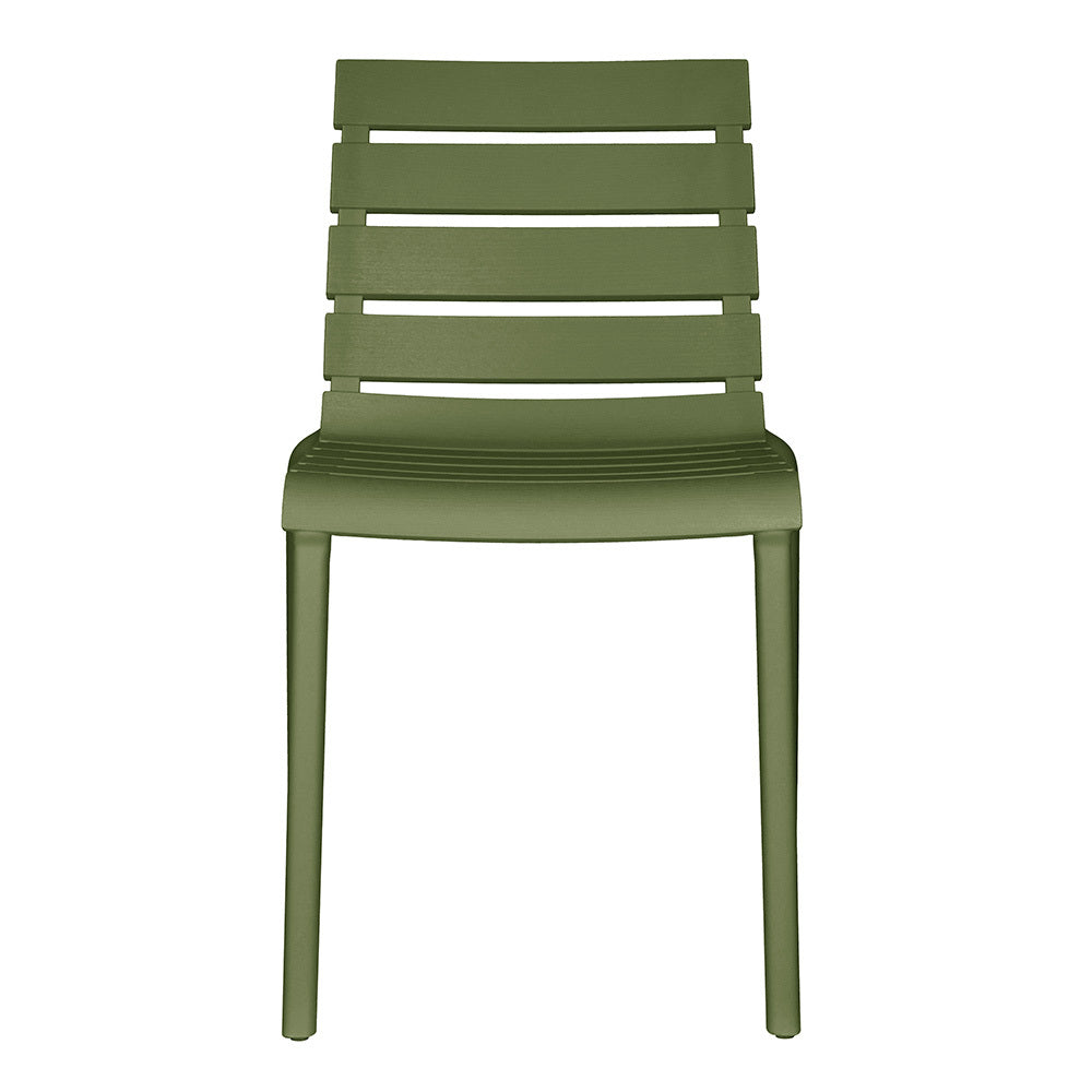 Shayol Outdoor Dining Chair - Green