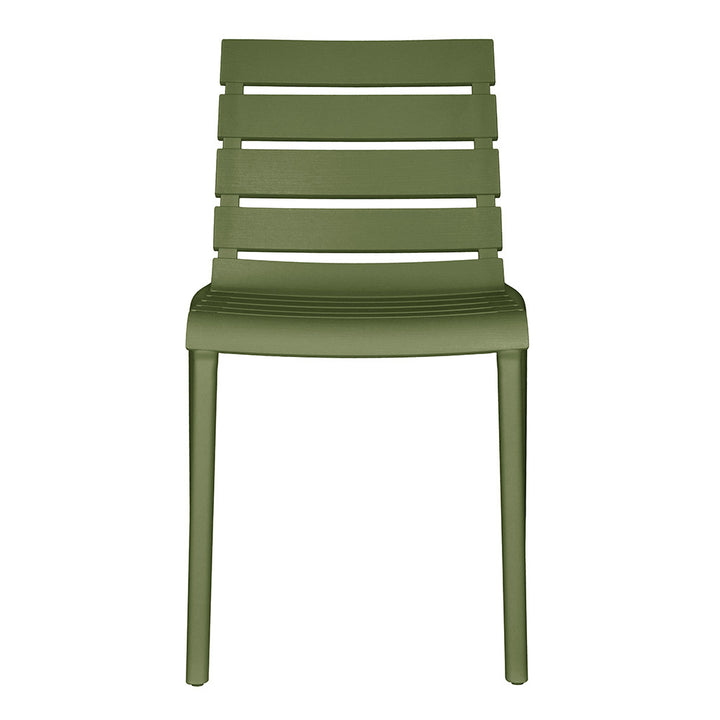 Shayol Outdoor Dining Chair - Green