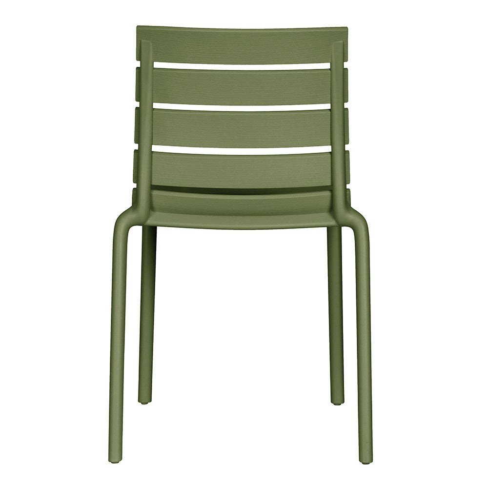 Shayol Outdoor Dining Chair - Green
