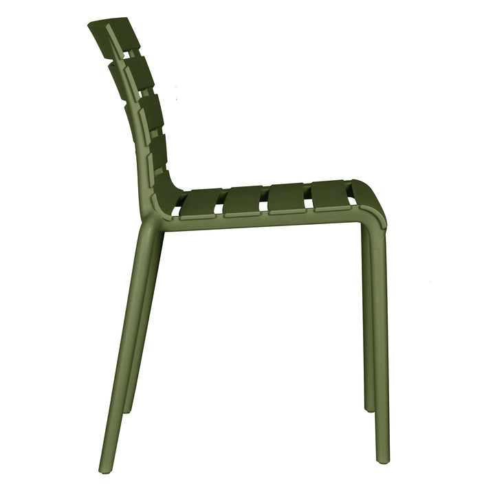 Shayol Outdoor Dining Chair - Green